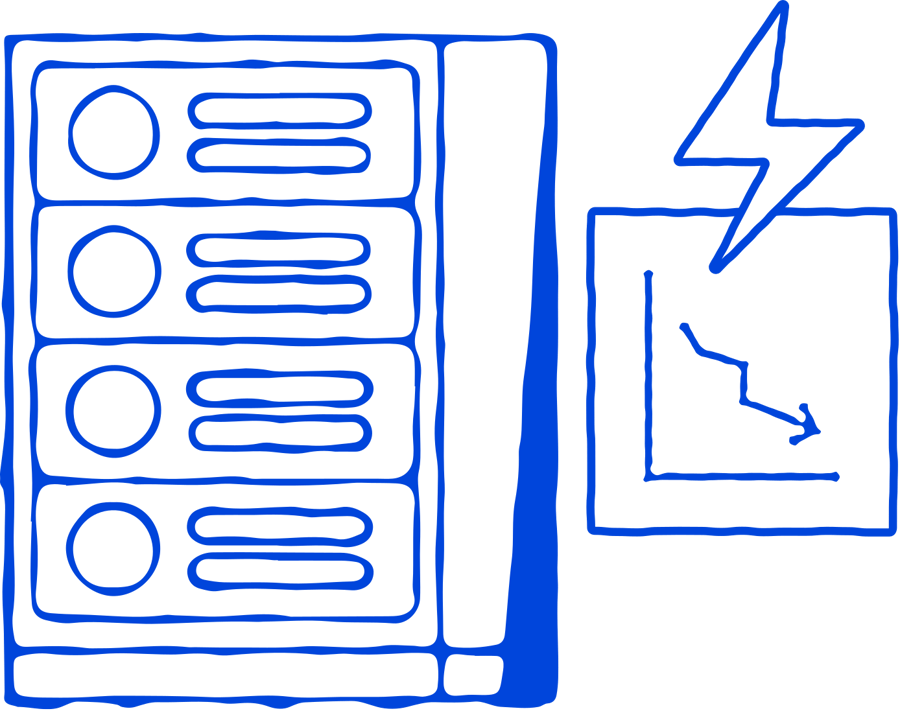 Ilustración - TI energéticamente sostenible